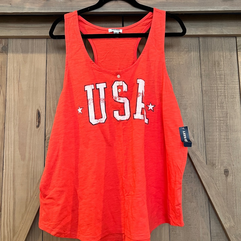 Old Navy tank